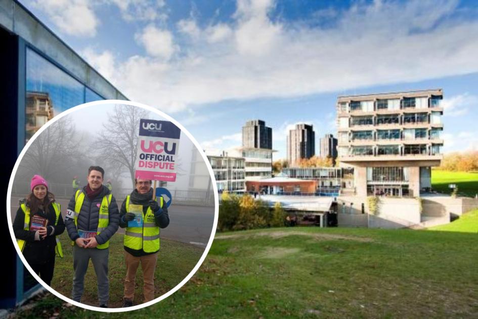 University of Essex staff refusing to mark assessments