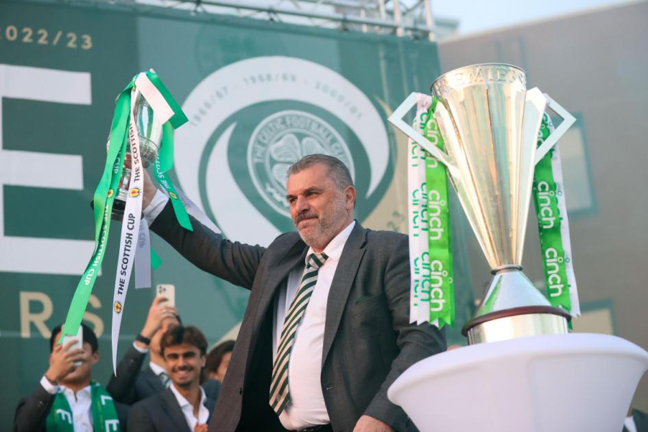 Ange Postecoglou agrees to leave Celtic for Tottenham – reports