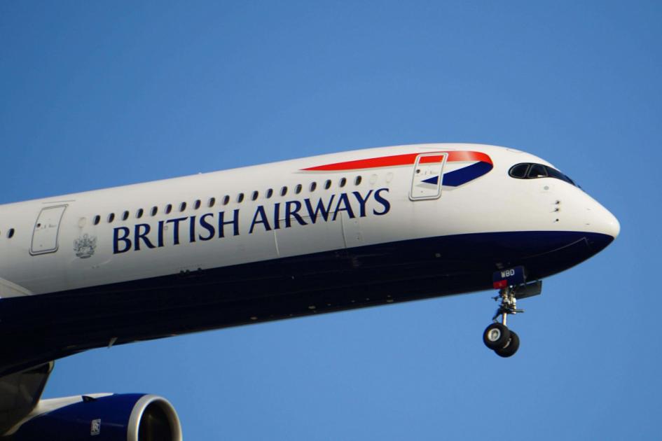 British Airways resumes Beijing flights