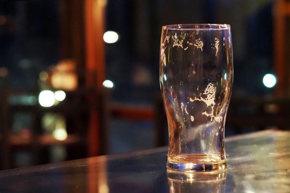 What can happen if you steal a pint glass from the pub?