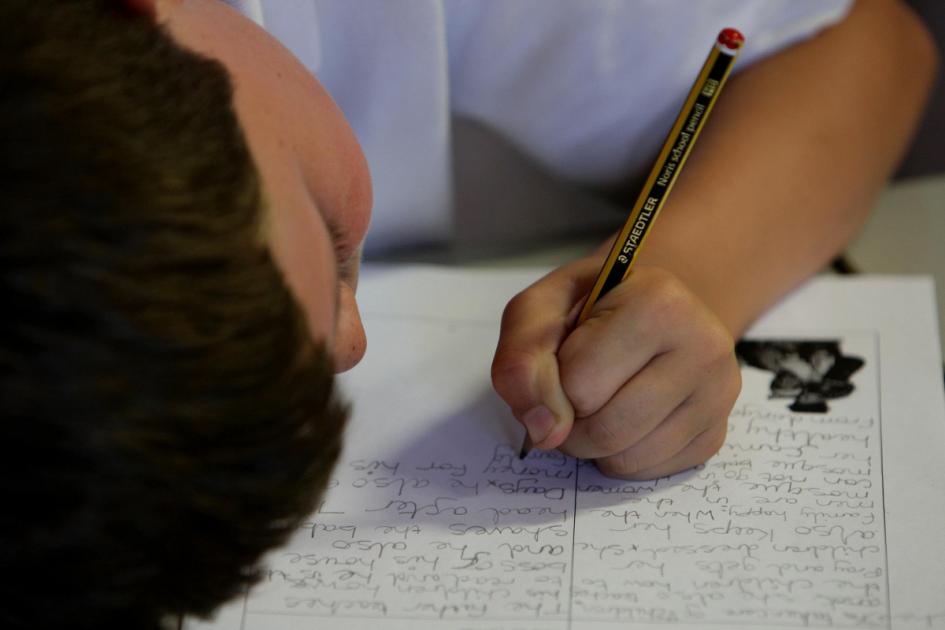 Children’s writing at ‘crisis point’ as enjoyment among pupils drops – report