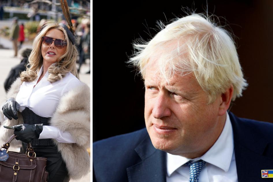 Boris Johnson’s honours list angers Carol Vorderman