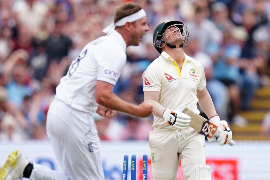 Stuart Broad continues to torment David Warner in enduring Ashes rivalry