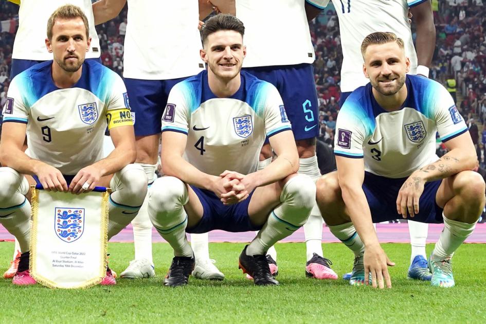 Luke Shaw would take Harry Kane and Declan Rice at Man Utd ‘in a heartbeat’