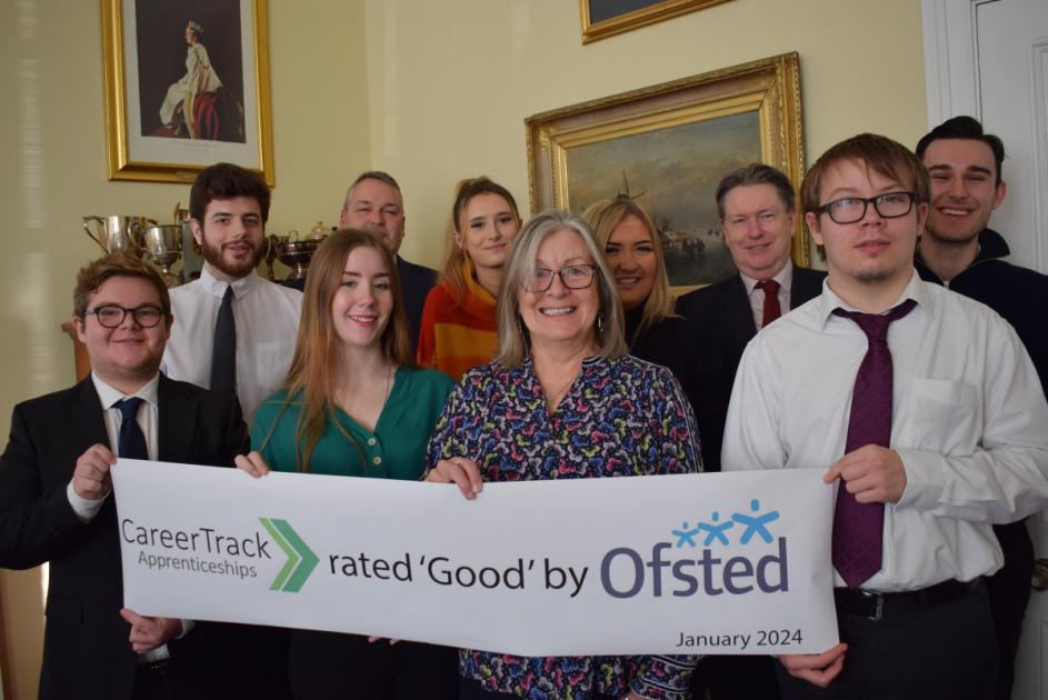 Tendring Council leaders renew support for Career Track 