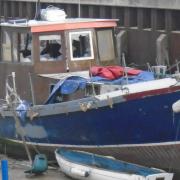 Famous RNLI lifeboat under restoration in Harwich on sale