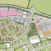 Plans for new retail park and 259 homes off A120 set for approval