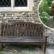 Churchwarden Brian Willis has pleaded for the bench to be returned