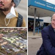 Covid restrictions to remain in place at Colchester Hospital