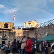Harwich Redoubt Fort Beer Festival 2021. Picture: Richard Oxborrow