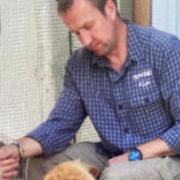 Stranded - Paul ‘Pen’ Farthing set up an animal rescue charity in Afghanistan 15 years ago