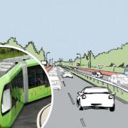 Smooth journey - the rapid transit scheme planned for the 9,000 home garden community