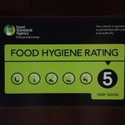 181 Tendring venues have ratings of five