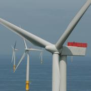 Future - a Greater Gabbard wind farm. The firm is looking for a £1.5bn extension