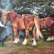 Auction - Jane Braithwaite’s Beautiful Boy is inspired by Alfred Munnings’ paintings