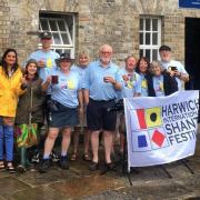 COMMITTEE JOY: Harwich's Shanty Festival has scooped a number of awards, the most recent of which is the East Anglian Festival of the Year Photo: Paul Turvey