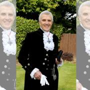 Nick Alston as High Sheriff of Essex