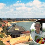 Former Harwich mayor Doreen Rutson used to host events at the former Cliff Pavilion