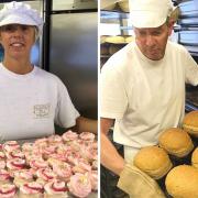 David Smith, 59, and wife Tanya, 54 ran the Manningtree's De’aths Bakery