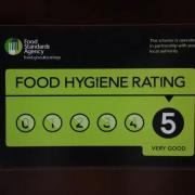 Food hygiene ratings given to two Tendring restaurants