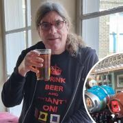 ALE TRAIL: Paul Turvey, of Harwich, is one of the co-ordinators