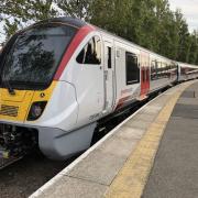 A Greater Anglia train at Walton railway station. Picture: Greater Anglia