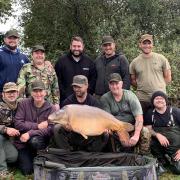 Team - A group of iCARP clients after a successful fishing exercise