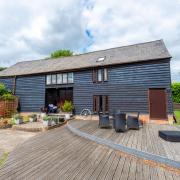 Fancy - The Barn property in Manningtree is listed for £800,000.