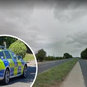 Road rage - the incident took place on the A133 towards Colchester