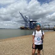 JOURNEY - Blue Wilson at Felixstowe's Container Port