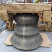 Almost Done - The Harwich Time and Tide Bell