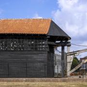 Heritage - The Harwich Treadwheel Crane was among the saved sites in the Historic England register.