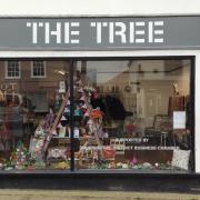 Launch - The Tree is currently operating as a Christmas gifting site for fair trade. Picture: Steve Tattam