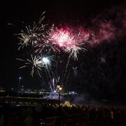Sparkling - A dazzling display of fireworks in Harwich. Picture: Steve Brading Photography