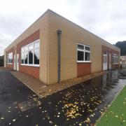 New building - more than 100 extra spaces have been created at Brooklands Primary School. Picture: SEH French