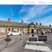 Virtual tour - Manningtree railway station