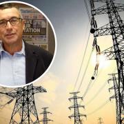 Sir Bernard Jenkin, Harwich and North Essex MP, is against the East Anglia GREEN pylon plans and is pushing for an offshore alternative
