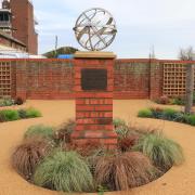 Dedication - The Harwich Flood Memorial sundial
