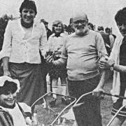 Classic - A shot from a previous pram race in 1977.