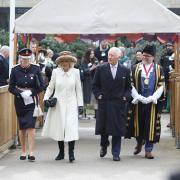 Royal - King Charles and Queen Consort Camilla recently visited Colchester.