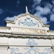 Historic - the Electric Palace cinema in King's Quay Street, Harwich