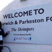Visit - Liz Orras at Harwich and Parkeston FC