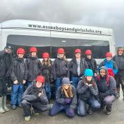 Group Trip - The youngsters enjoyed their trip to the Lake District