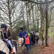 Grant Funded - Children from Home-Start Harwich families attended the hunt