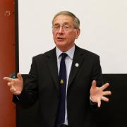 Speaker - Colin Farnell, Harwich Society chairman