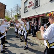 Celebratory - Shanty Festival organisers have celebrated St George's Day in the past