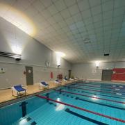 Upgrade - HDPSC's new swimming club's were used for the first time during a 200m championship