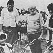 Classic - A view of the pram race in 1977
