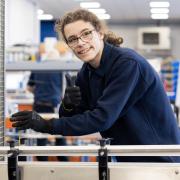 Apprentice - Luke Mealing working at Premier Labellers, Harwich