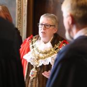 Maria Fowler has been elected as Harwich's new mayor. Picture: Steve Brading